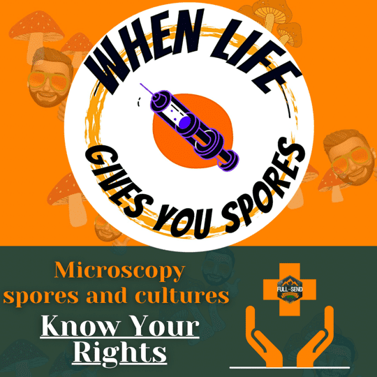 Microscopy and Mushroom Spores