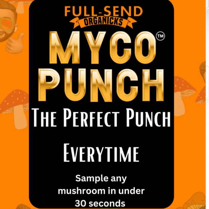 myco punch | mushroom supplies