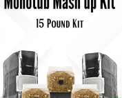 MonoTub Mash Up grow Kit®️ (15-pound kit)