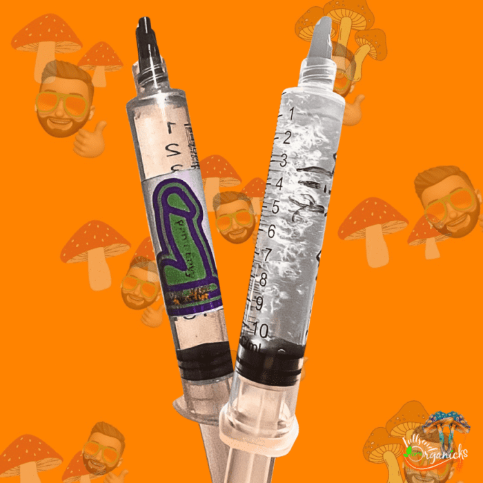 Penis Envy Liquid Culture Syringe