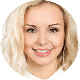 customer review images girl