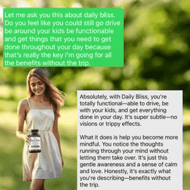 daily bliss microdose supplements