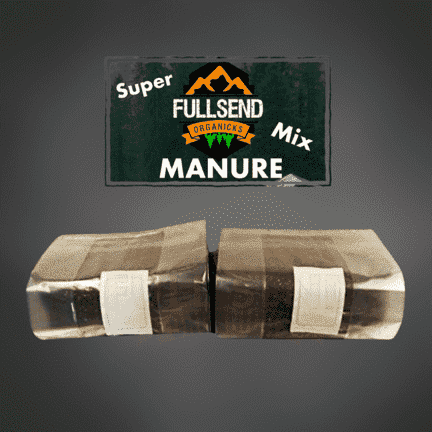 Manure Super Mix Mushroom Substrate XL