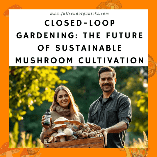 Closed-Loop Gardening: The Future of Sustainable Mushroom Cultivation