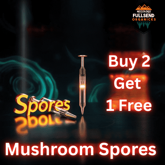 Fullsend Spores Mystery Pack – Buy 2, Get 1 FREE!