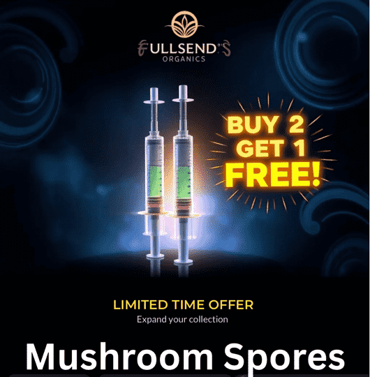 Fullsend Spores Mystery Pack – Buy 2, Get 1 FREE!