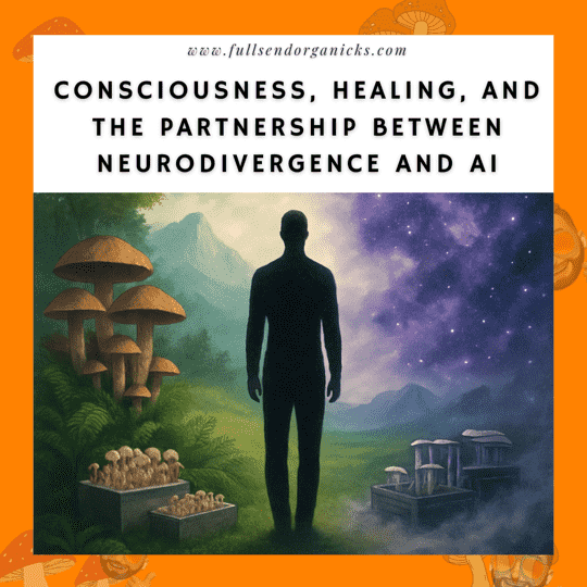Consciousness, Healing, and the Partnership Between Neurodivergence and AI