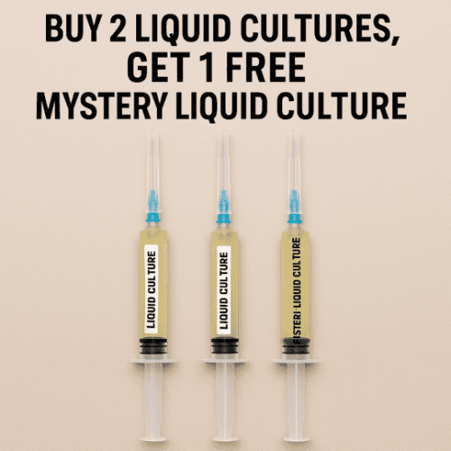 Liquid Culture Mystery Bonus Pack – Buy 2, Get 1 Free