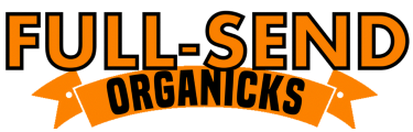Full Send Organicks Logo