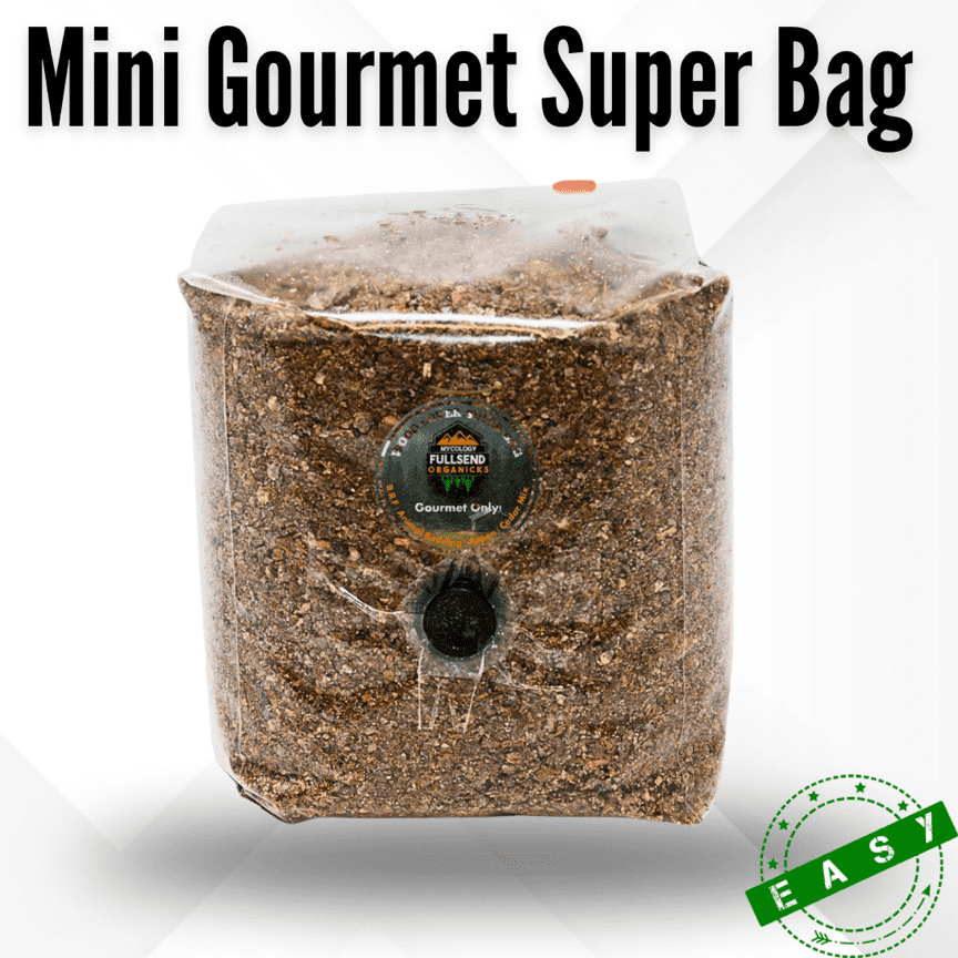 Gourmet Mushroom Grow Kit