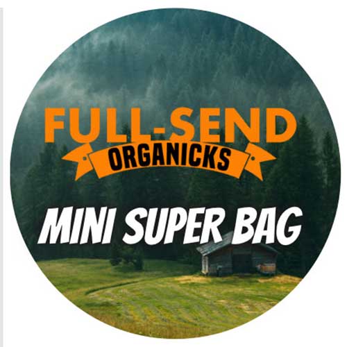 mushroom supplies mini all in one mushroom super bag