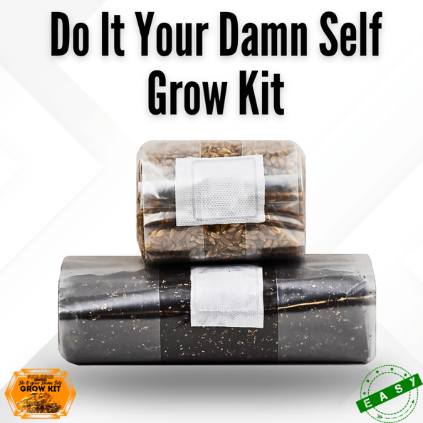 Do It Your Damn Self Mushroom Grow Kit!