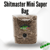 ShitMaster MINI 1.5 lb all in one mushroom grow bag manure based