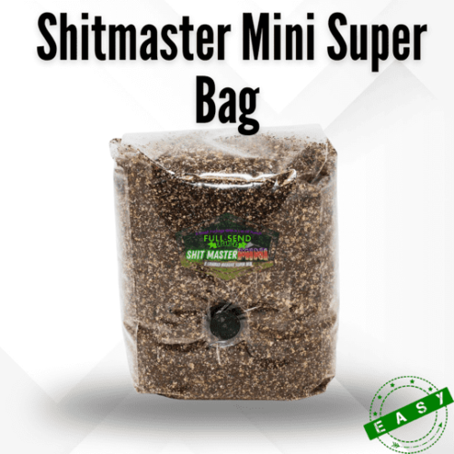 ShitMaster MINI Manure Mushroom Super Bag!