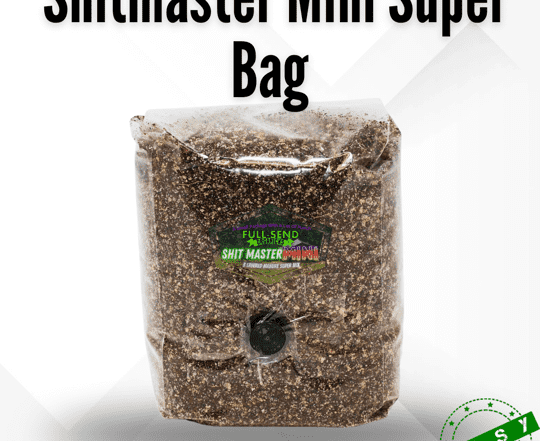 ShitMaster MINI Manure Mushroom Super Bag!