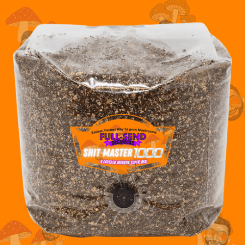 Shit Master 1000 Manure Based Mushroom Grow Bag