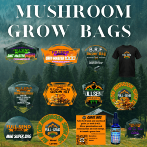 Fullsend OrgaNicks Mushroom Grow Bags