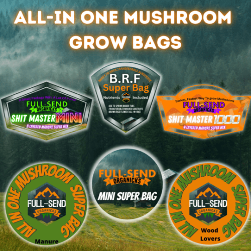 Mushroom Grow Bags