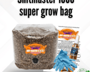 Manure Based All-In-One ShitMaster 1000 Mushroom Super Grow Bag