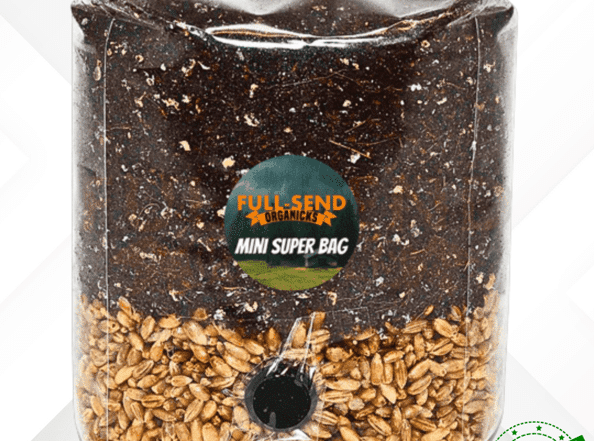 All-In-One MINI Manure Super Bag | mushroom supplies