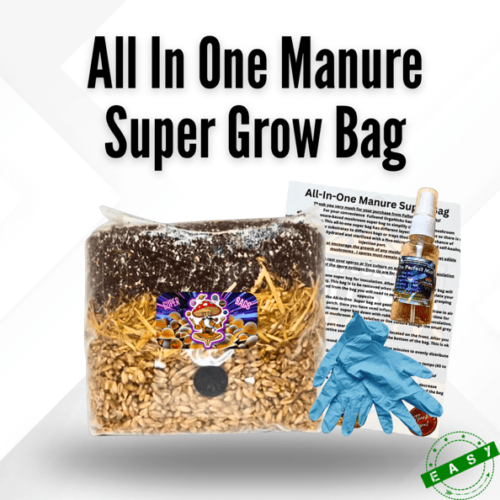 All-In-One Mushroom Manure Super Grow Bag