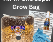 All-In-One Mushroom Manure Super Grow Bag