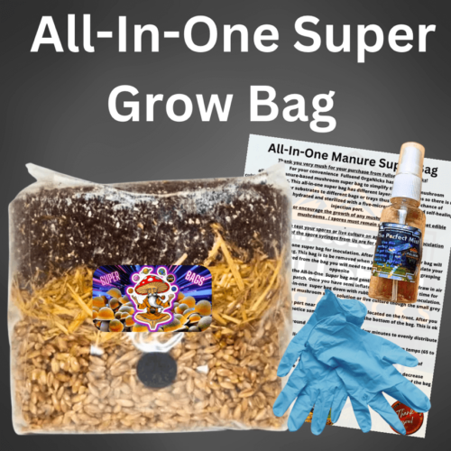 All-In-One Mushroom Manure Super Grow Bag