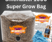 Manure Based All-In-One ShitMaster 1000 Mushroom Super Grow Bag