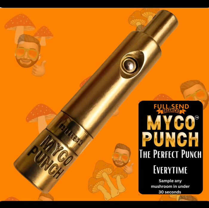 Myco Punch Invented by Fullsend Organicks lcc