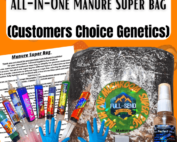 All-In-One Manure Super Grow Kit (Complete Kit with Genetics) Customers Choice