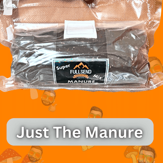 Pasteurized Manure Super Mix Mushroom Substrate! 