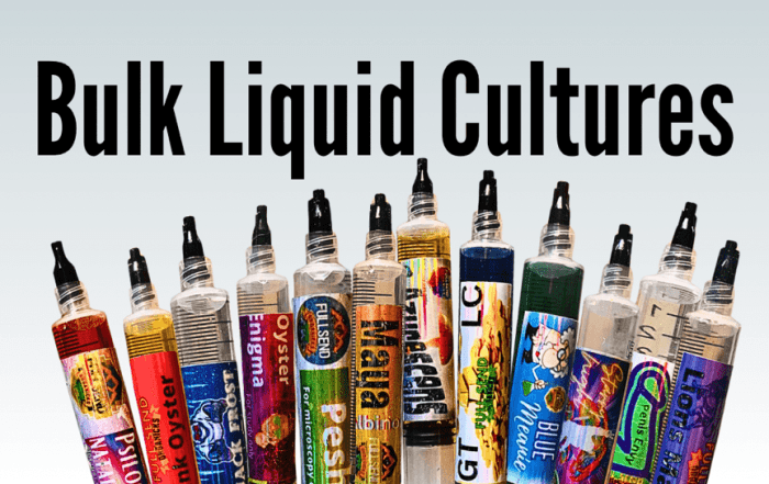Liquid Culture Bulk Supply!