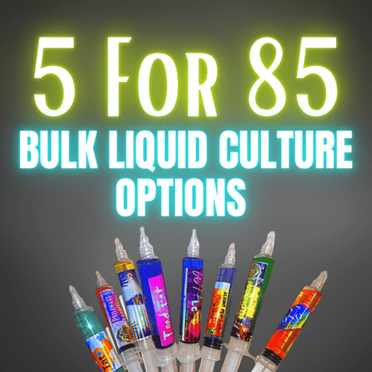Liquid Culture Bulk Supply!