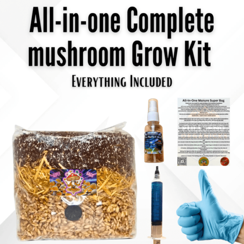 Manure All-In-One Mushroom kit