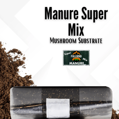 Manure Super Mix Mushroom Substrate! 