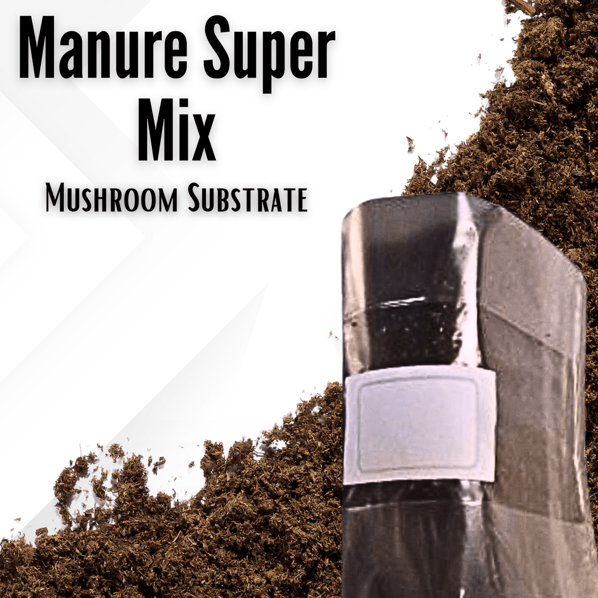 Manure Super Mix Mushroom Substrate XL