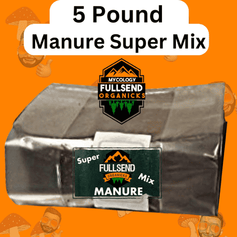 mushroom supplies manure super mix