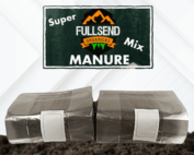 Manure Super Mix Mushroom Substrate XL