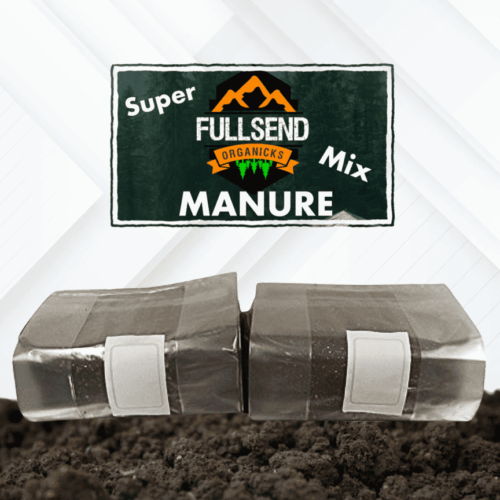 Manure Super Mix Mushroom Substrate XL