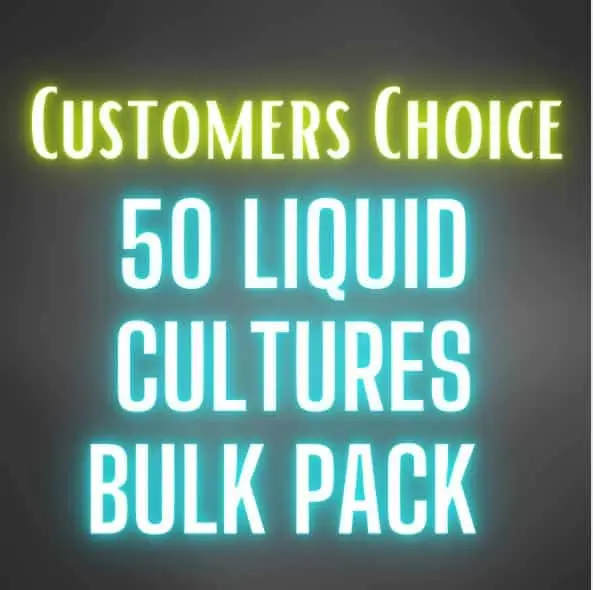 Liquid Culture Bulk Supply