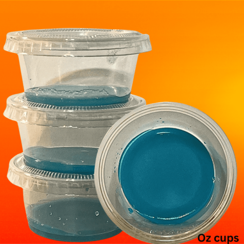 2 Ounce Agar Cups Spores | Super Bags | Mushroom Supplies | Liquid Culture