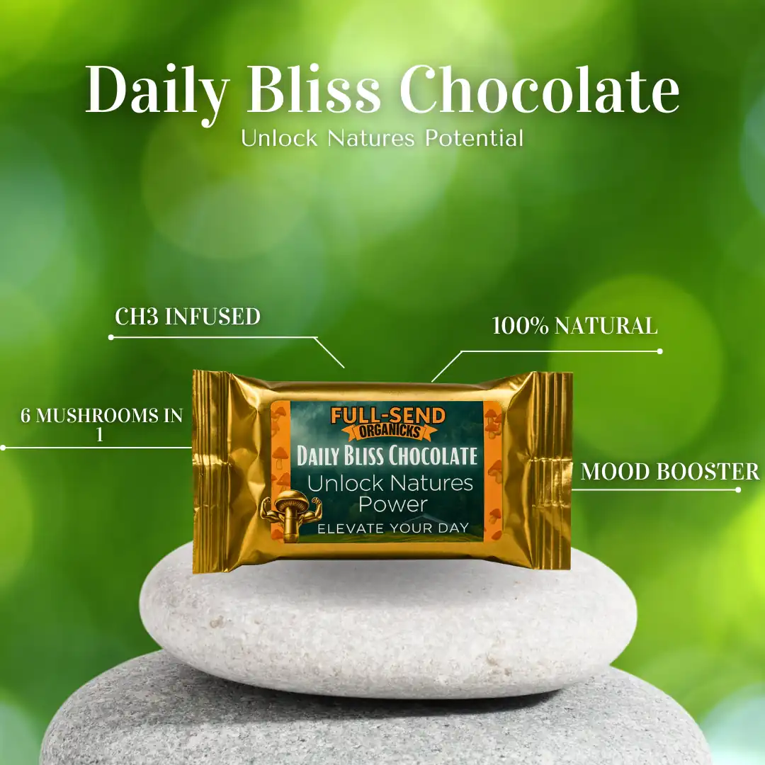 daily bliss chocolate bar