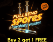Fullsend Spores Mystery Pack – Buy 2, Get 1 FREE!