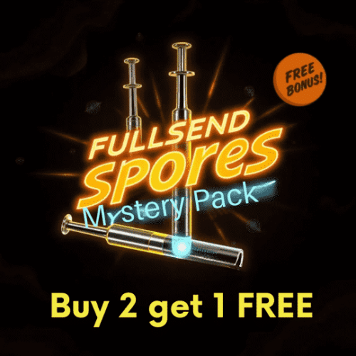 Fullsend Spores Mystery Pack – Buy 2, Get 1 FREE!