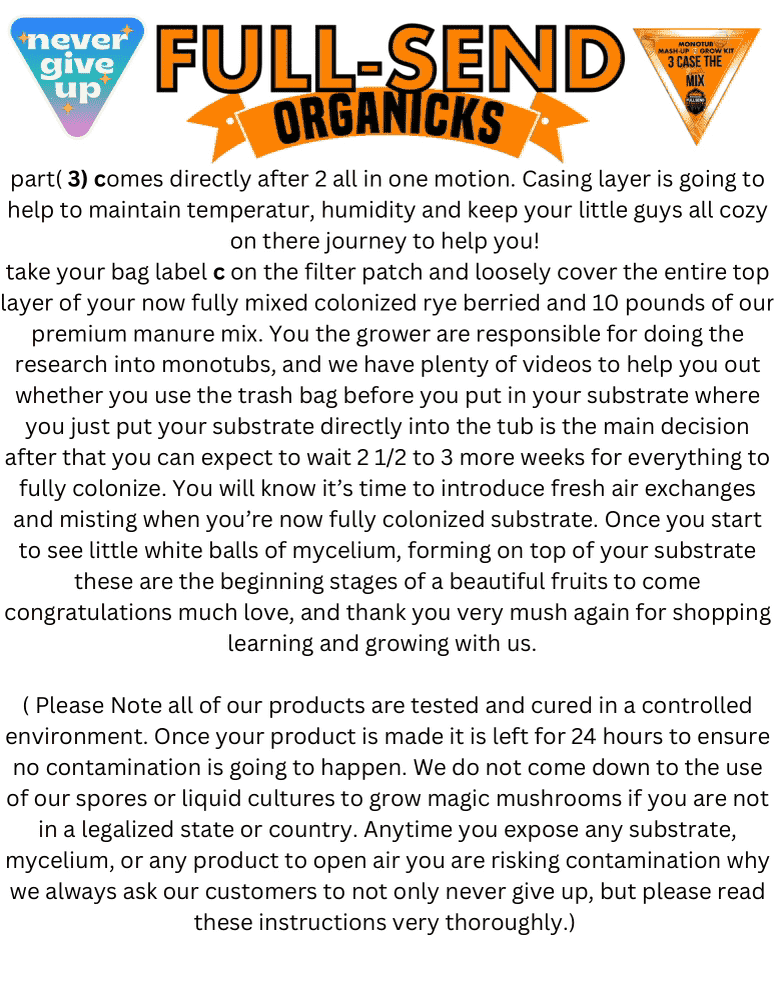 how to grow mushrooms in a monotub how to grow mushrooms in a monotub