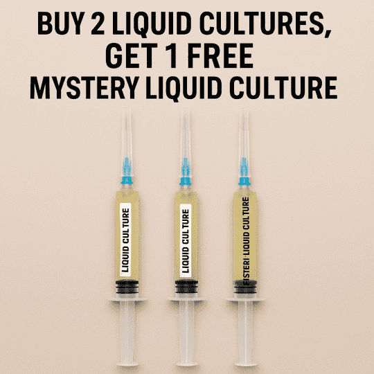 Liquid Culture Mystery Bonus Pack – Buy 2, Get 1 Free