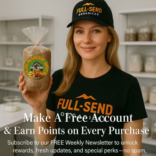 Home Page Pop up Fullsend