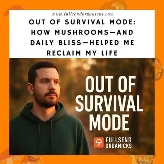 Out of Survival Mode: How Mushrooms and Daily Bliss Can Help