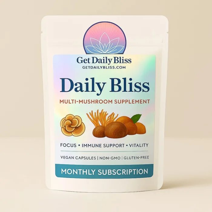 Daily Bliss monthly subscription
