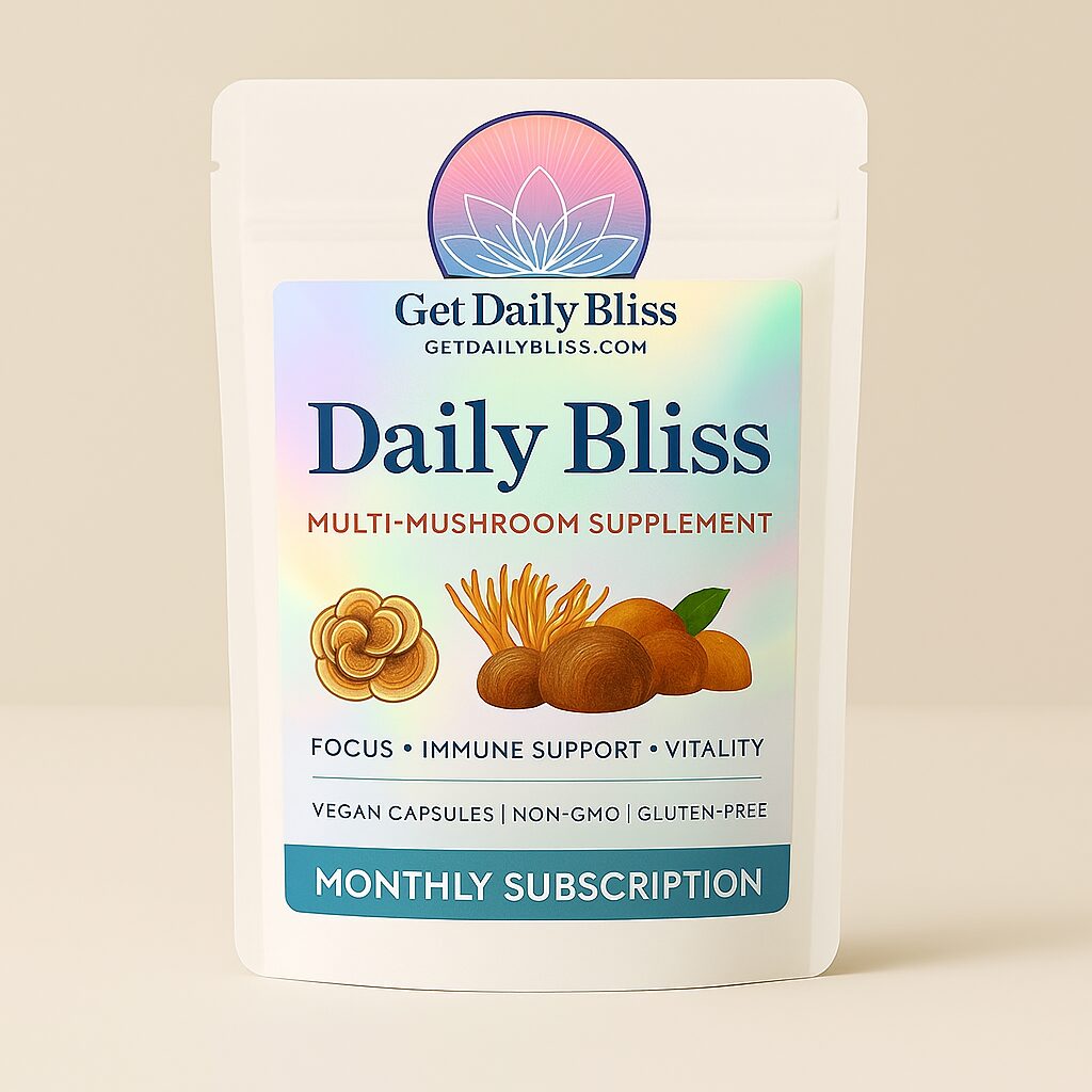 Daily Bliss monthly subscription
